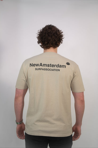 New Amsterdam Surf Association Logo Tee - Castelwall